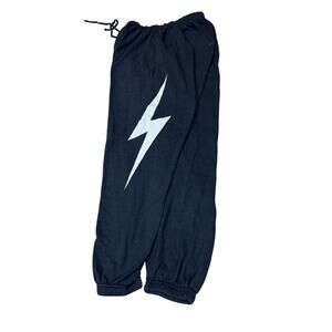 Aviator Nation Bolt Joggers Sweatpants Women's S Retro Loungewear